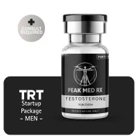 TRT Men's Startup Package 60 days (Consult, Labs, Cypionate 200mg/mL 10mL + Anastrozole 24×1mg) – Image 1