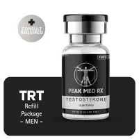 TRT Men's Refill Only Package 60 days (Cypionate 200mg/mL 10mL + Anastrozole 24×1mg) – Image 1