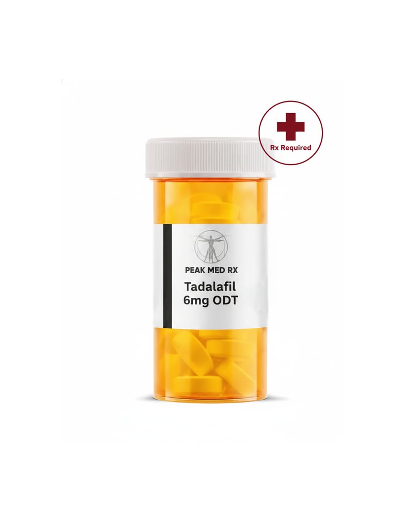 Tadalafil 6mg ODT – Image 2