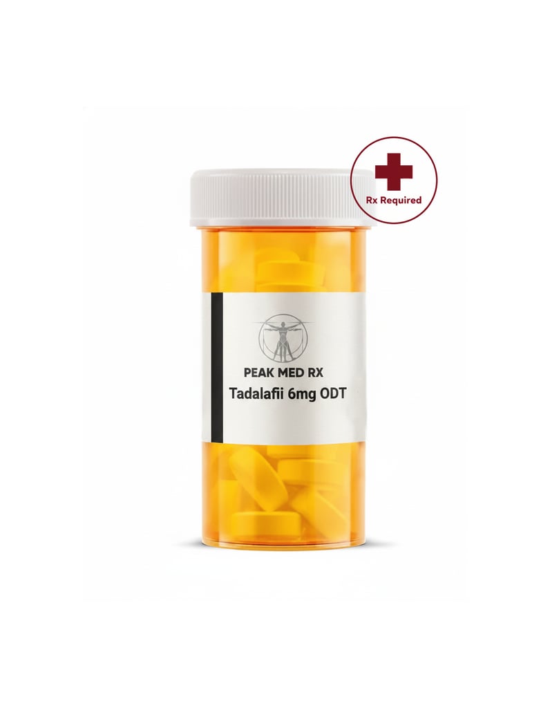 Tadalafil 6mg ODT – Image 3