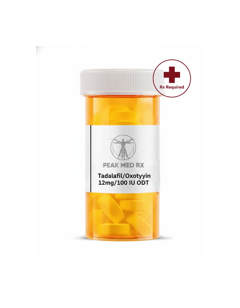 Tadalafil/Oxytocin 12mg/100 IU ODT – Image 3