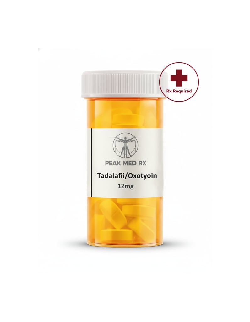 Tadalafil/Oxytocin 12mg/100 IU ODT – Image 1
