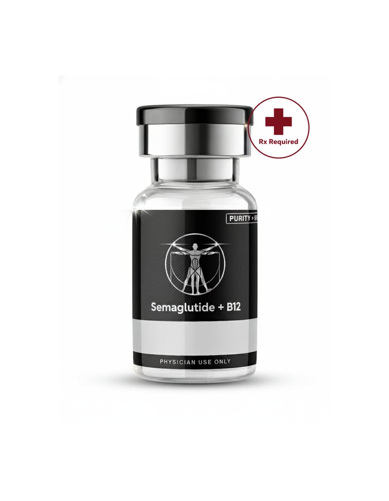 Semaglutide + B12 – Image 1