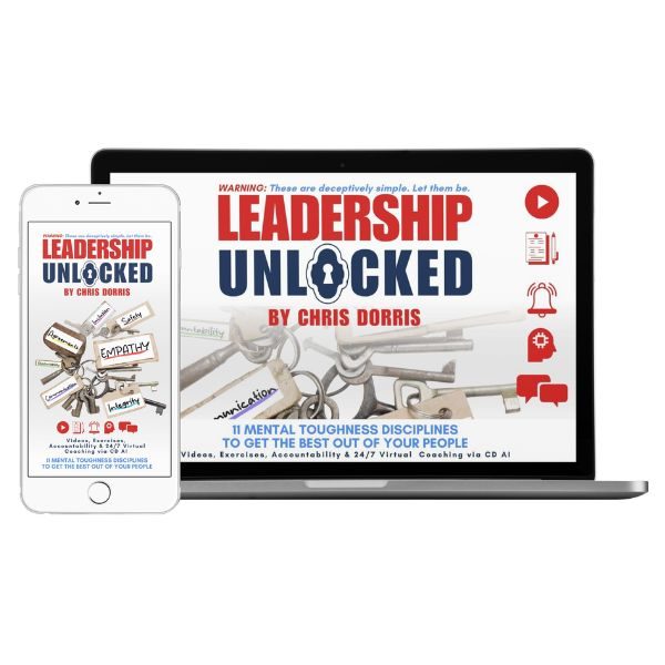 Leadership: Coach The Coaches – Becoming A Mental Mastery Coach – Image 2