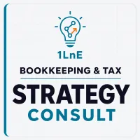 1LnE Bookkeeping & Tax Strategy Consult – Image 1