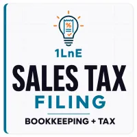 1LnE Sales Tax Filing – Image 1