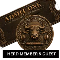 Wallow-Herd-Member & Guest Ticket – Image 1
