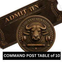 Wallow-Command Post Table for 10 – Image 1