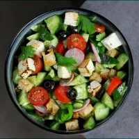 Premium Halloumi Fattoush – Image 1