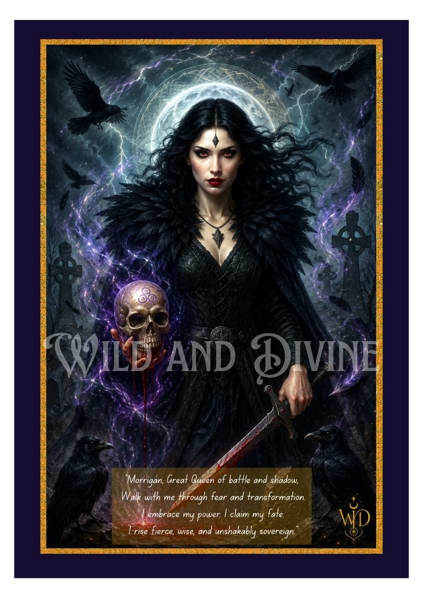 Goddess Morrigan - Divine Goddess Collection – Image 1