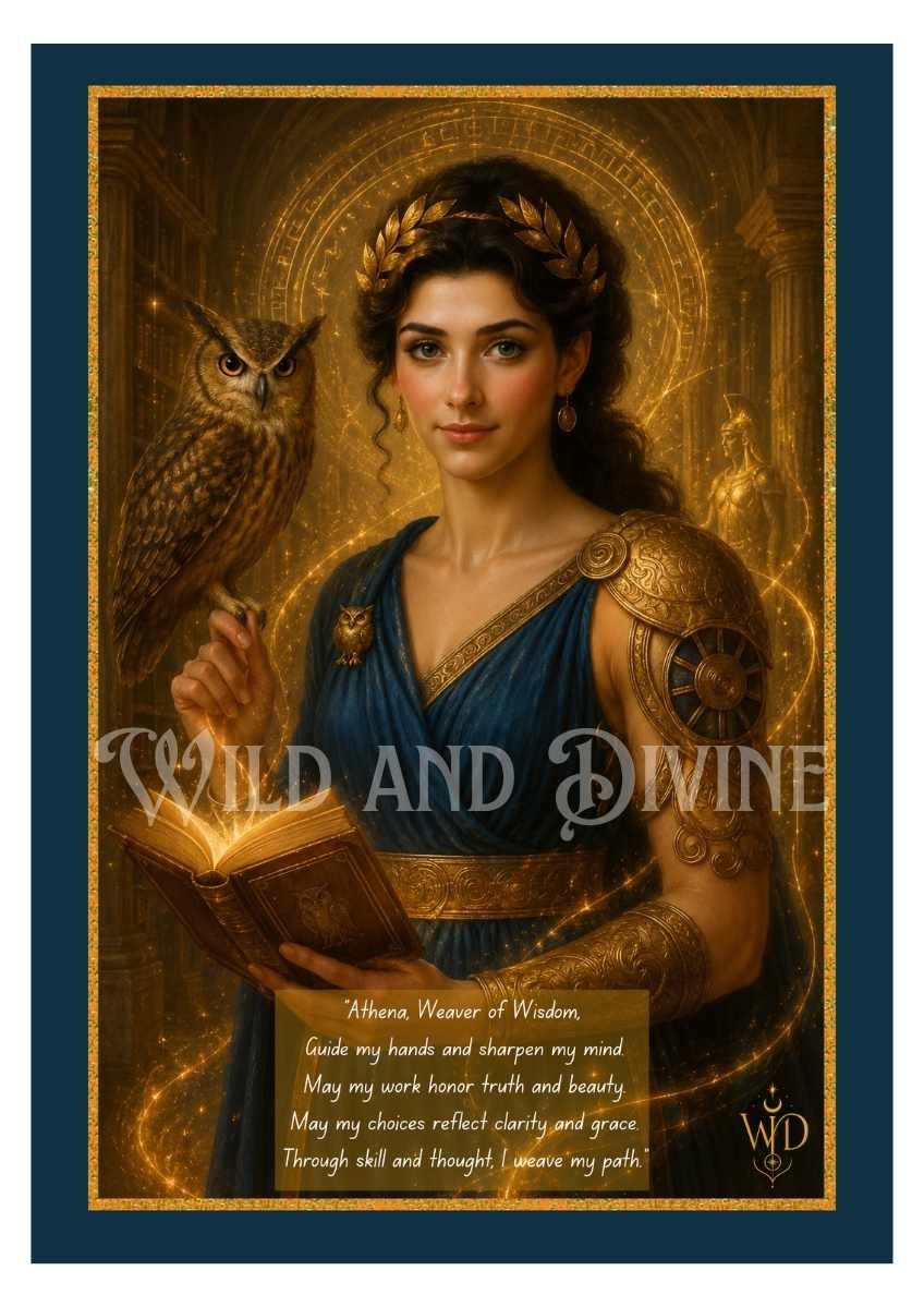 Goddess Athena - Divine Goddess Collection – Image 1