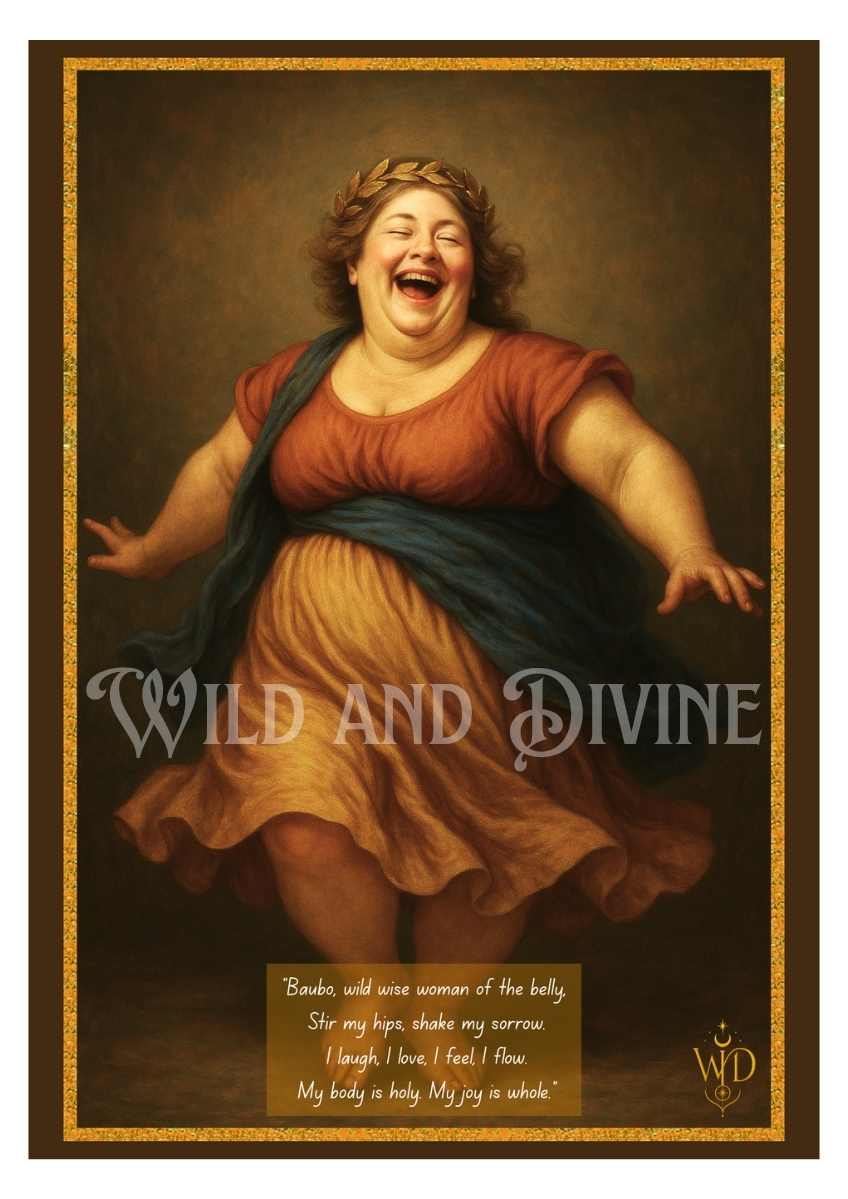 Goddess Baubo - Divine Goddess Collection – Image 1