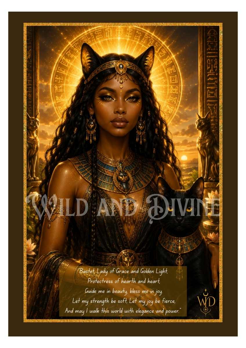 Goddess Bastet - Divine Goddess Collection – Image 1