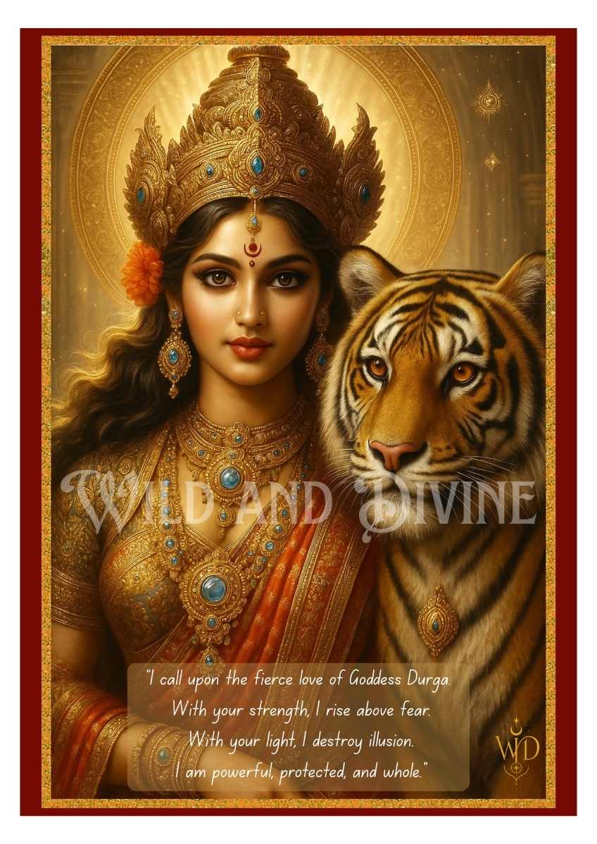 Goddess Durga - Divine Goddess Collection – Image 1