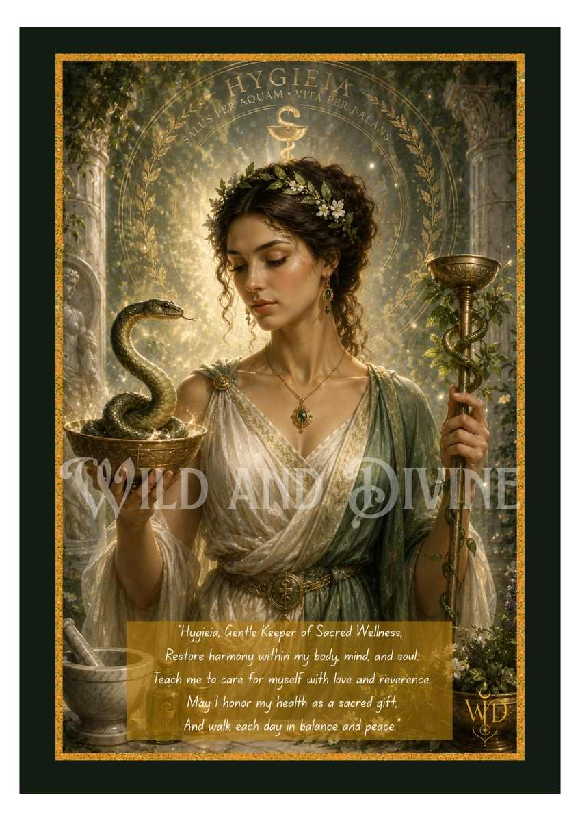 Goddess Hygieia - Divine Goddess Collection – Image 1