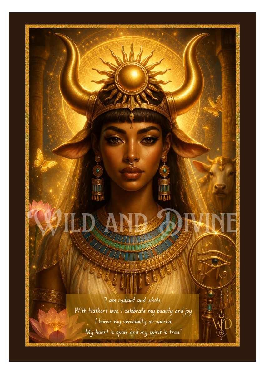 Goddess Hathor - Divine Goddess Collection – Image 1