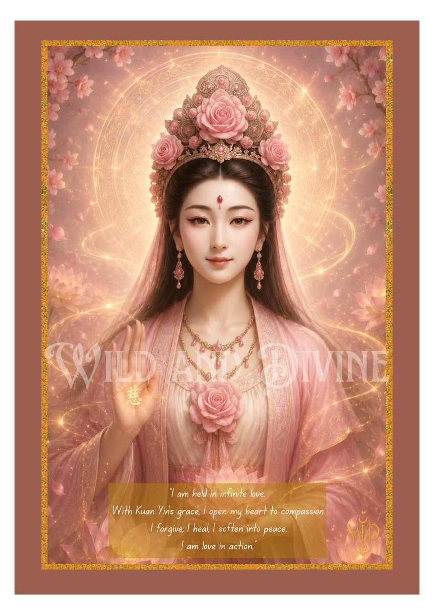 Goddess Kuan Yin - Divine Goddess Collection – Image 1