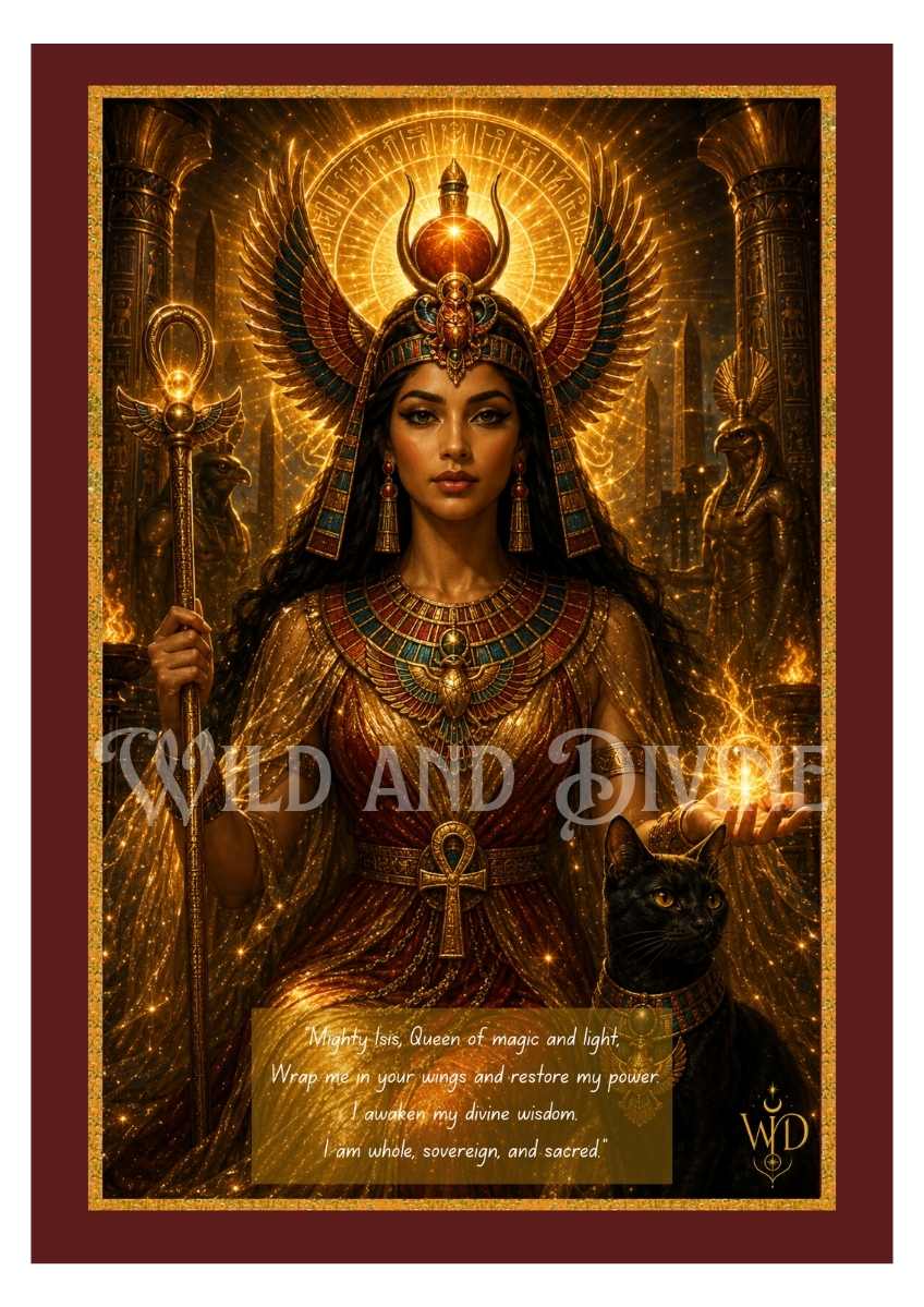 Goddess Isis - Divine Goddess Collection – Image 1