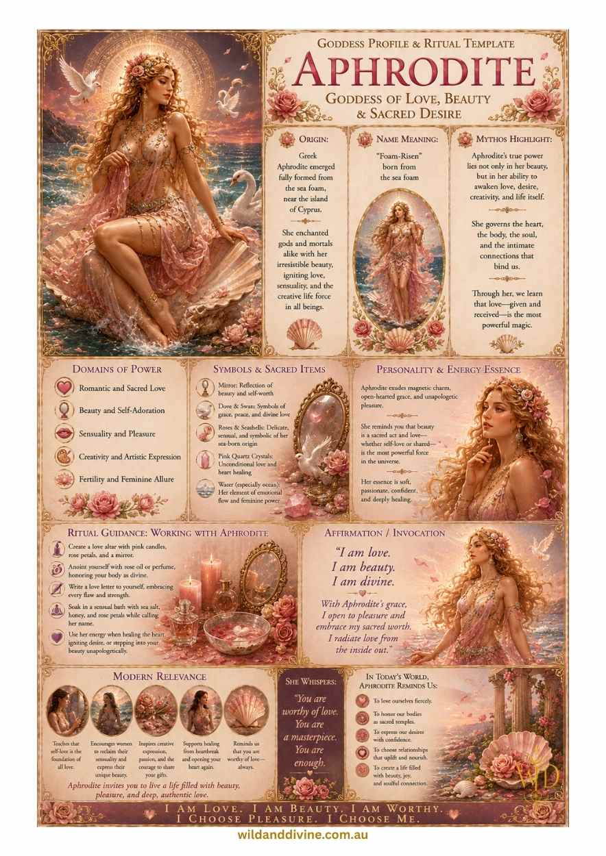 Goddess Aphrodite - Divine Goddess Collection – Image 3