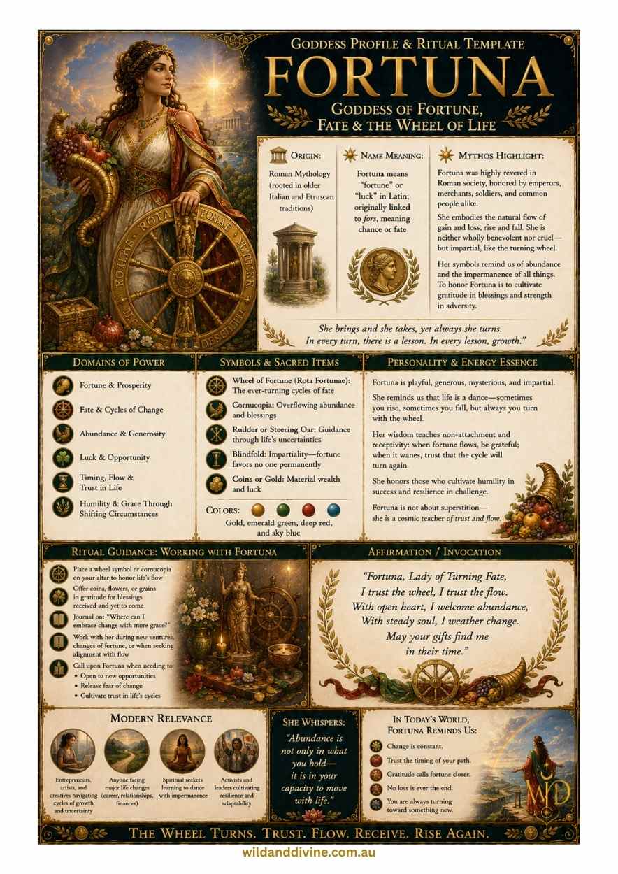 Goddess Fortuna - Divine Goddess Collection – Image 3