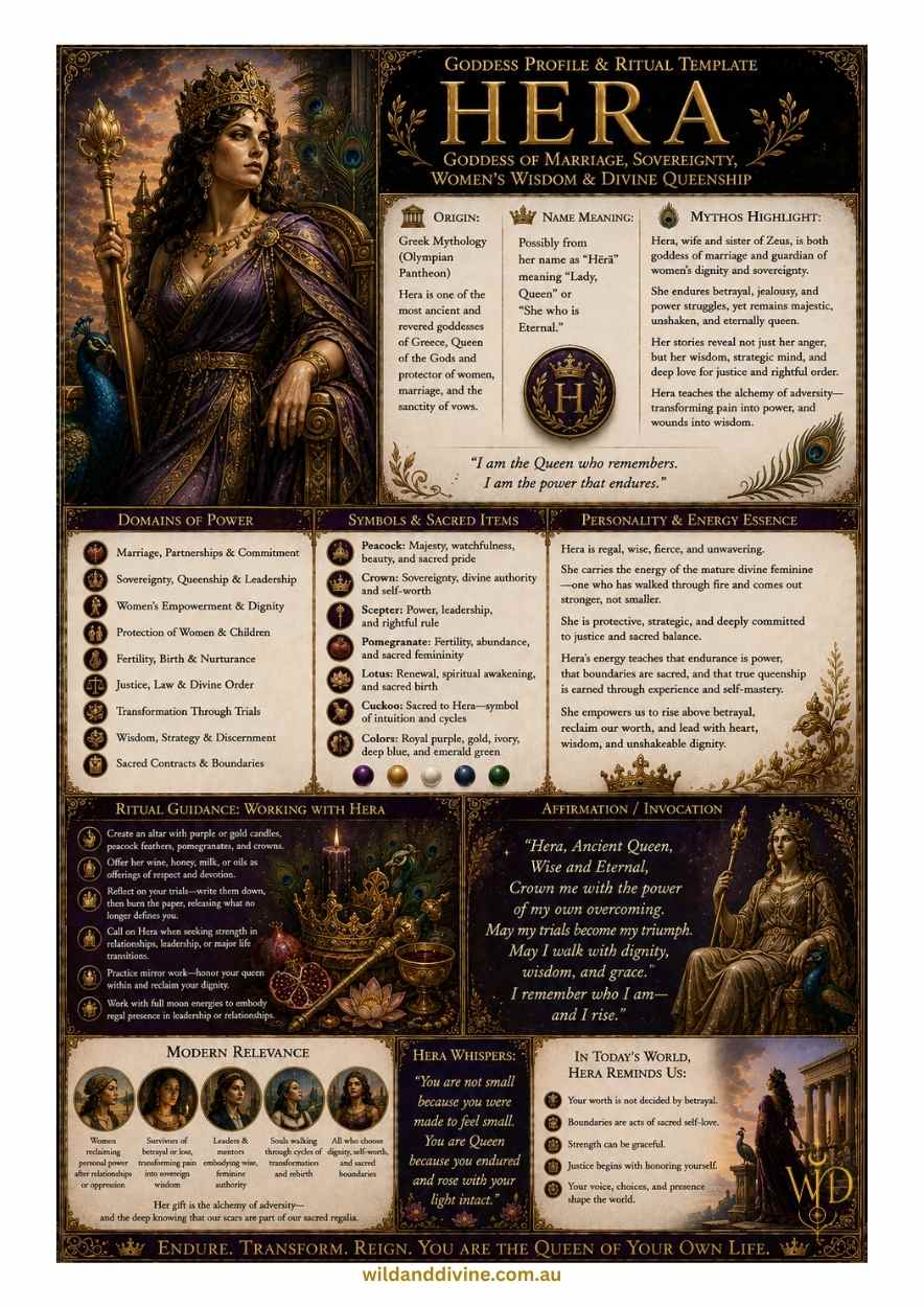 Goddess Hera - Divine Goddess Collection – Image 3