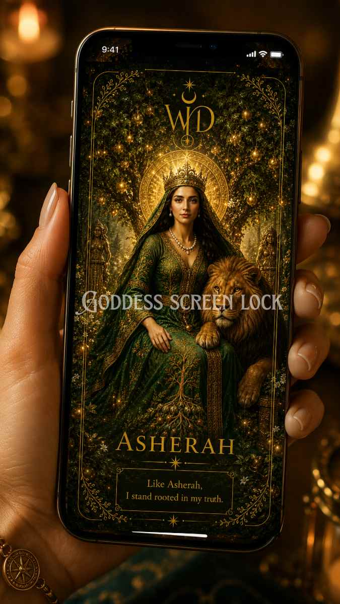 Goddess Asherah - Divine Goddess Collection – Image 2