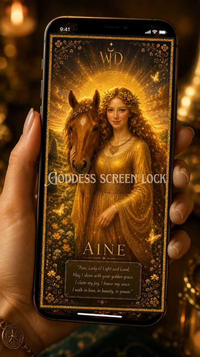 Goddess Aine - Divine Goddess Collection – Image 2