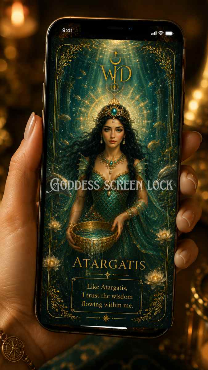 Goddess Atargatis - Divine Goddess Collection – Image 2