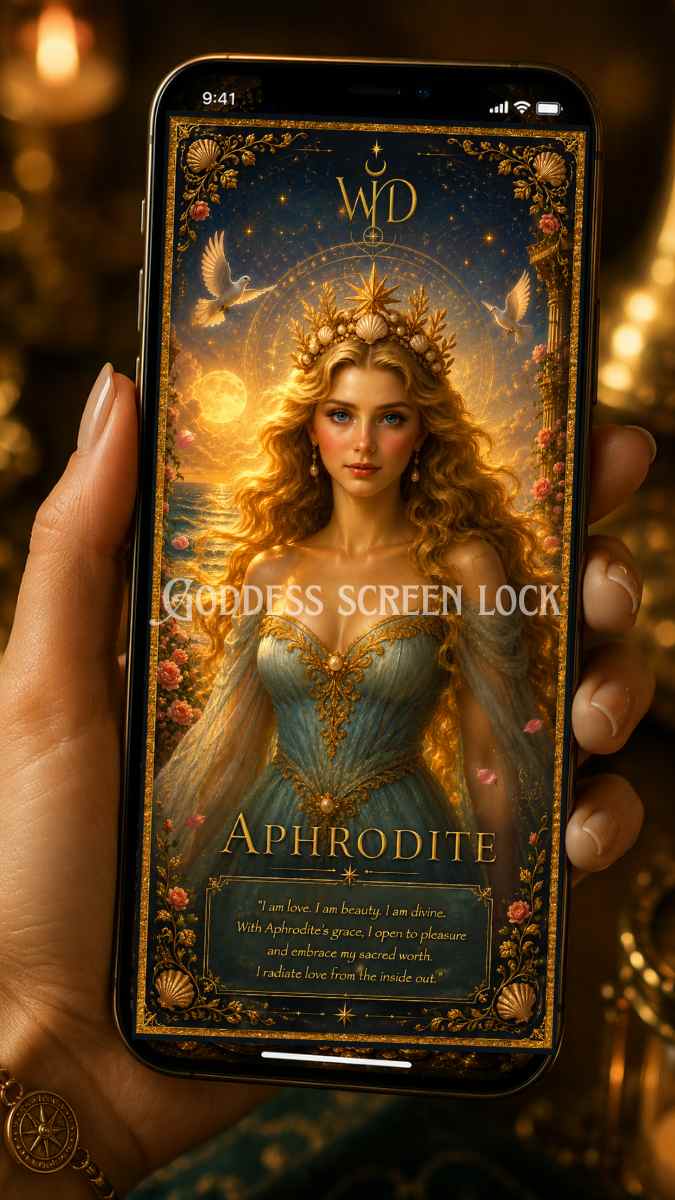 Goddess Aphrodite - Divine Goddess Collection – Image 2