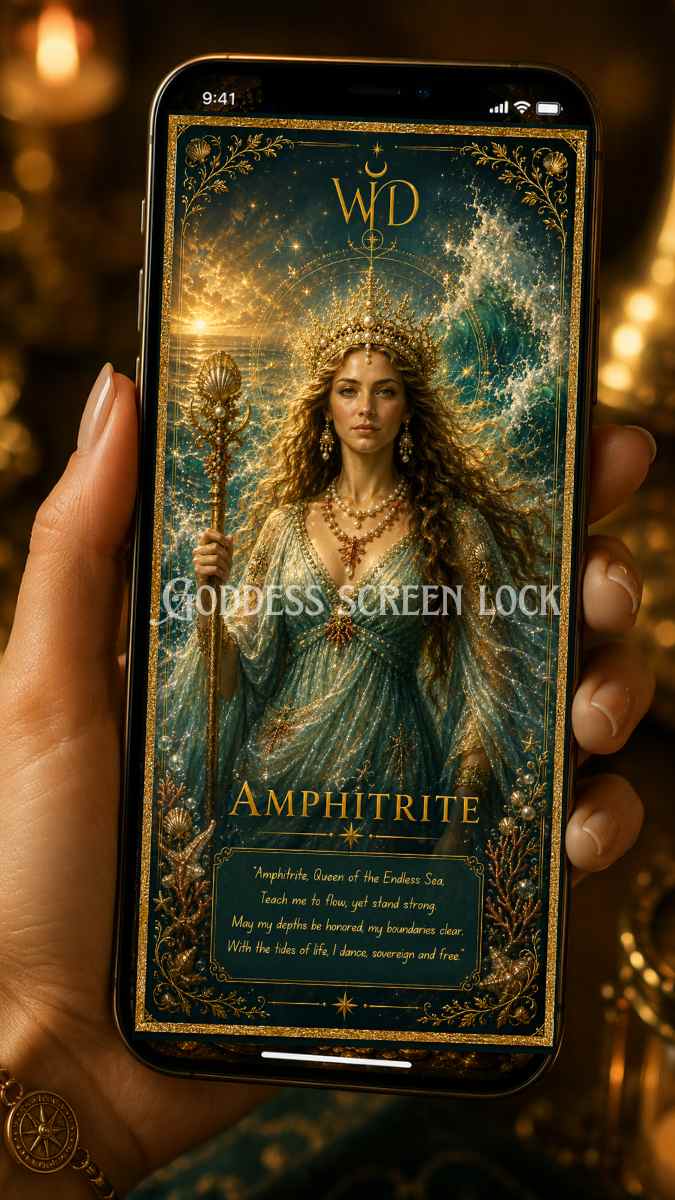 Goddess Amphitrite - Divine Goddess Collection – Image 2