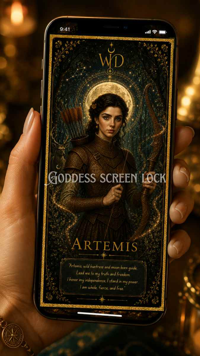 Goddess Artemis - Divine Goddess Collection – Image 2