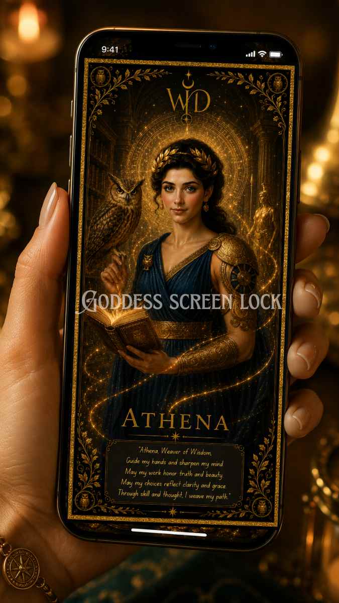 Goddess Athena - Divine Goddess Collection – Image 2