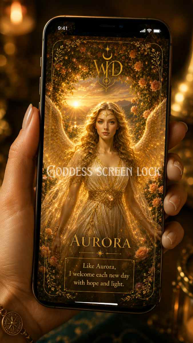 Goddess Aurora - Divine Goddess Collection – Image 2