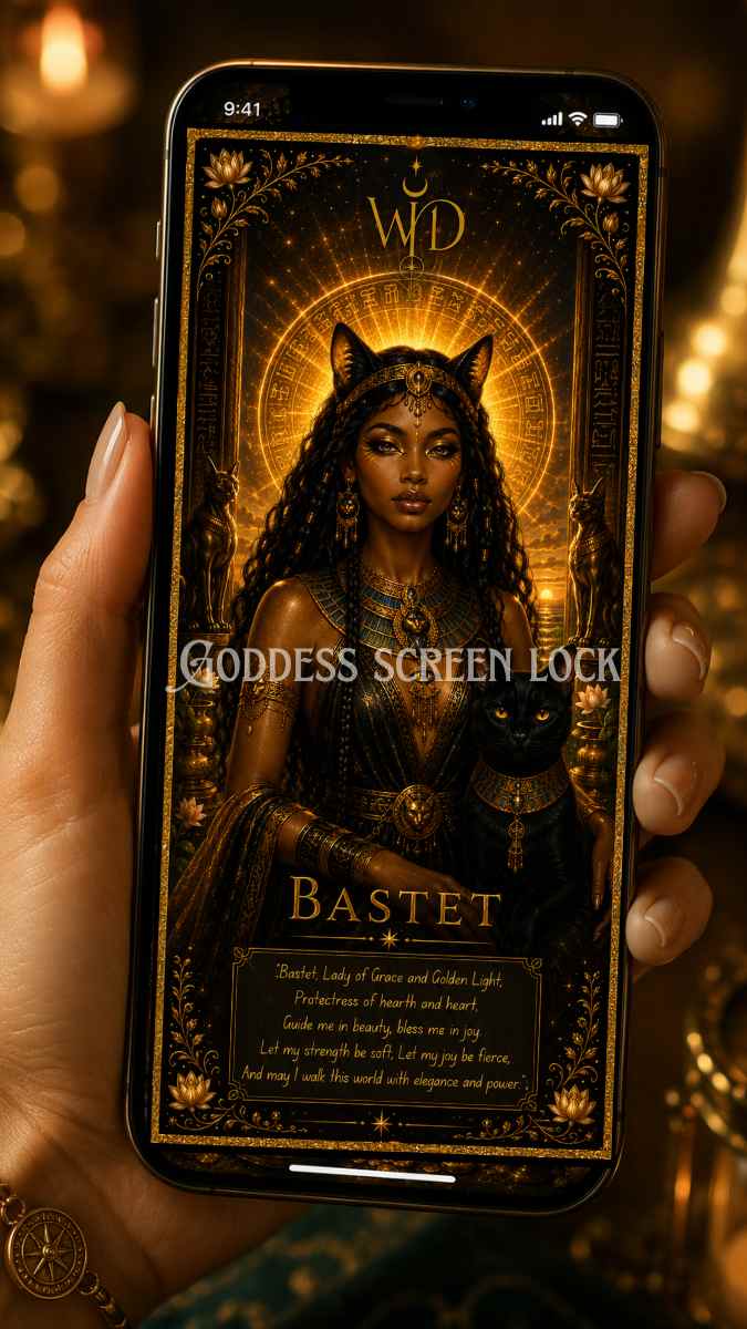 Goddess Bastet - Divine Goddess Collection – Image 3