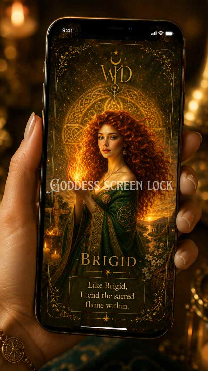 Goddess Brigid - Divine Goddess Collection – Image 2