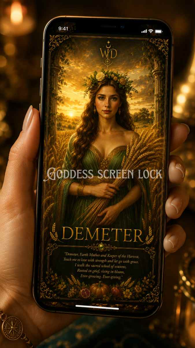 Goddess Demeter - Divine Goddess Collection – Image 2
