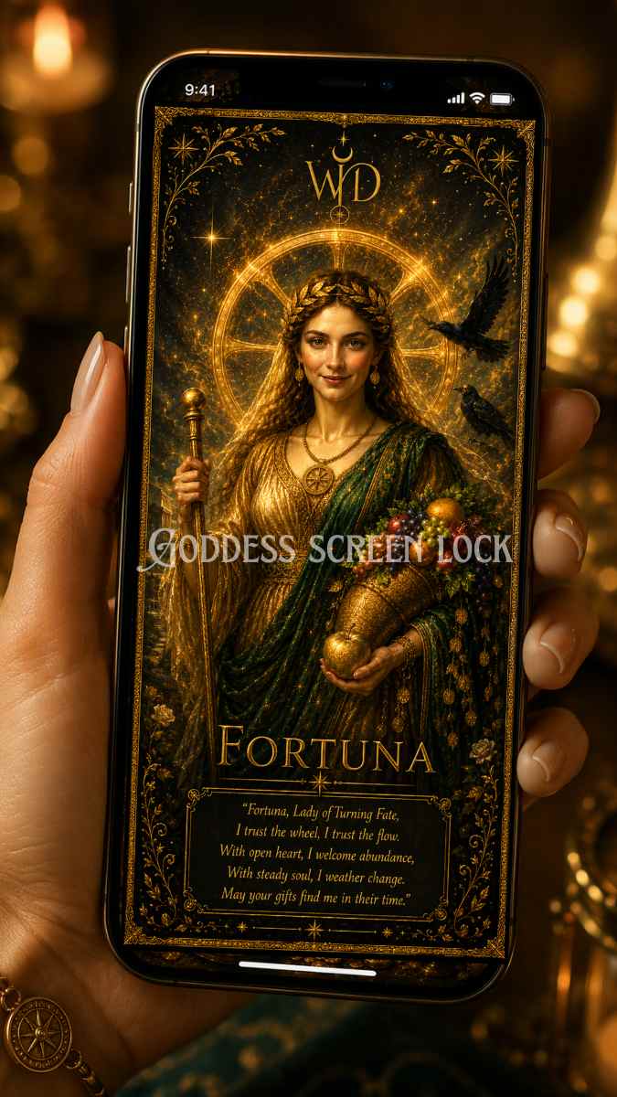 Goddess Fortuna - Divine Goddess Collection – Image 2