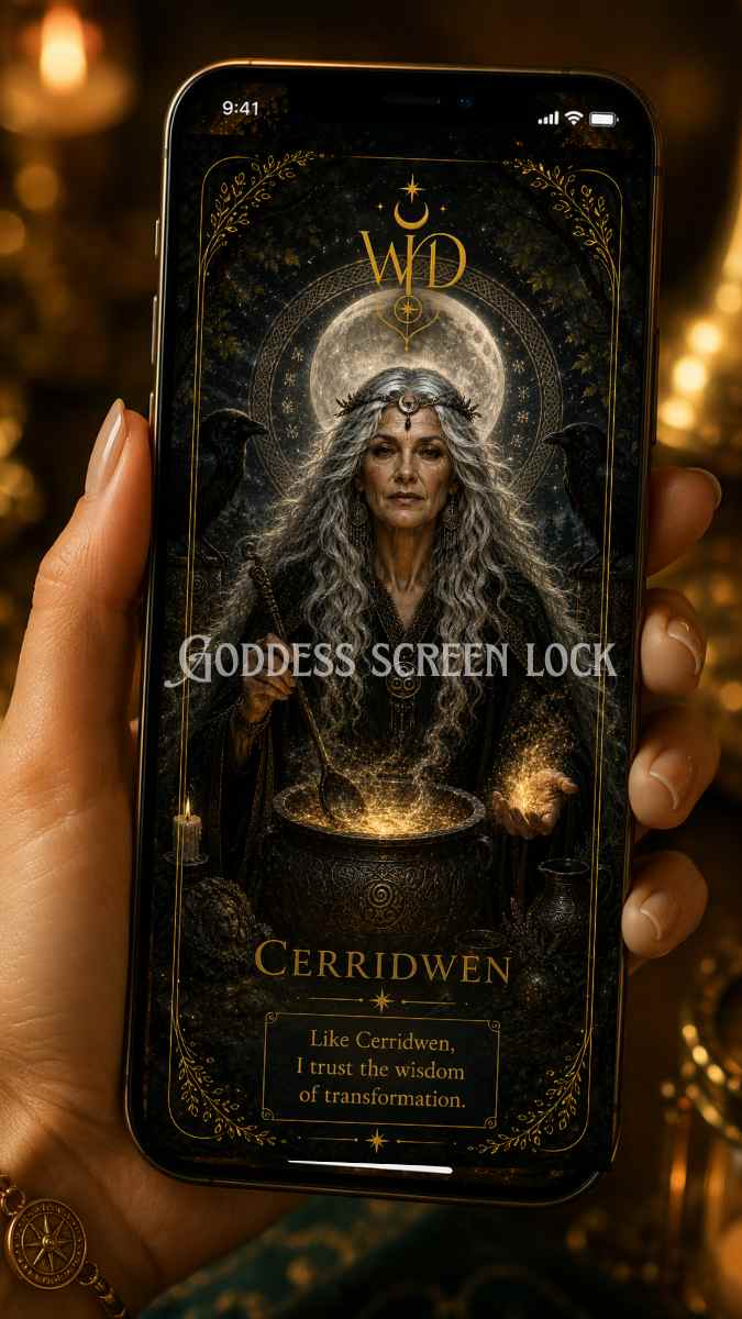 Goddess Cerridwen - Divine Goddess Collection – Image 2