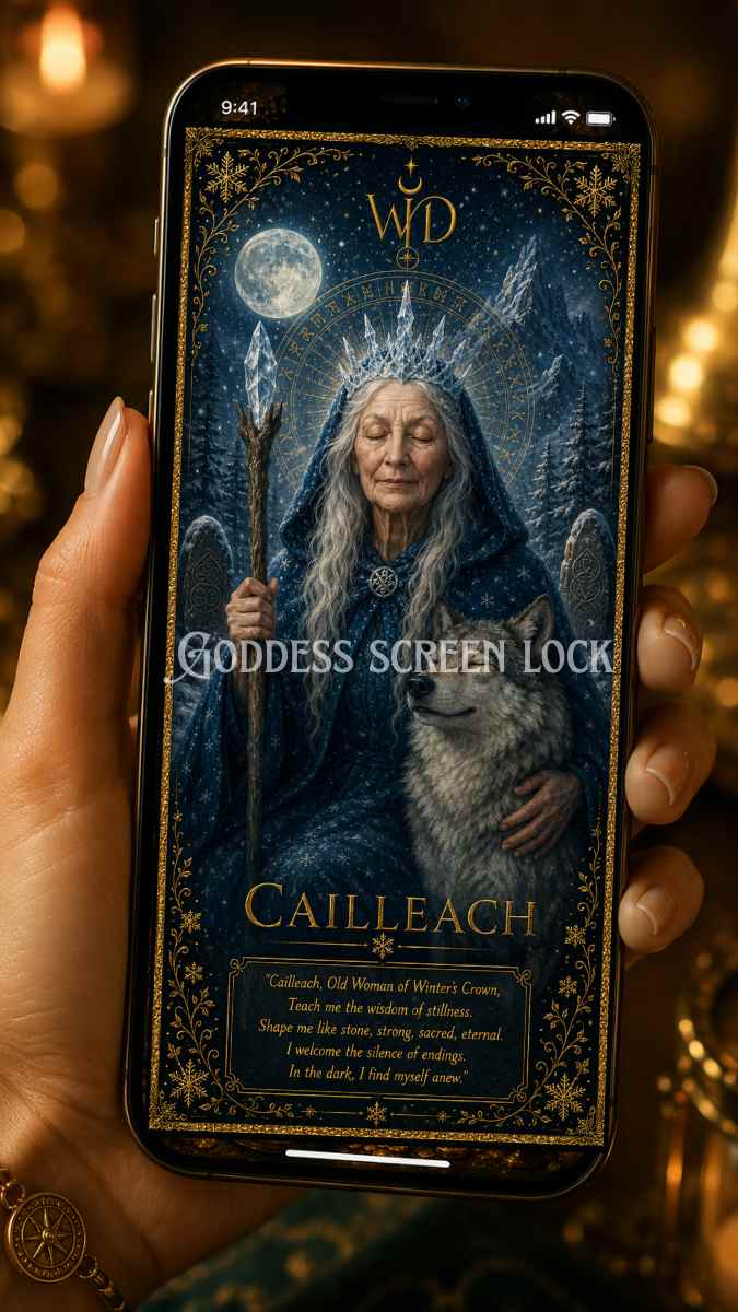 Goddess Cailleach - Divine Goddess Collection – Image 2