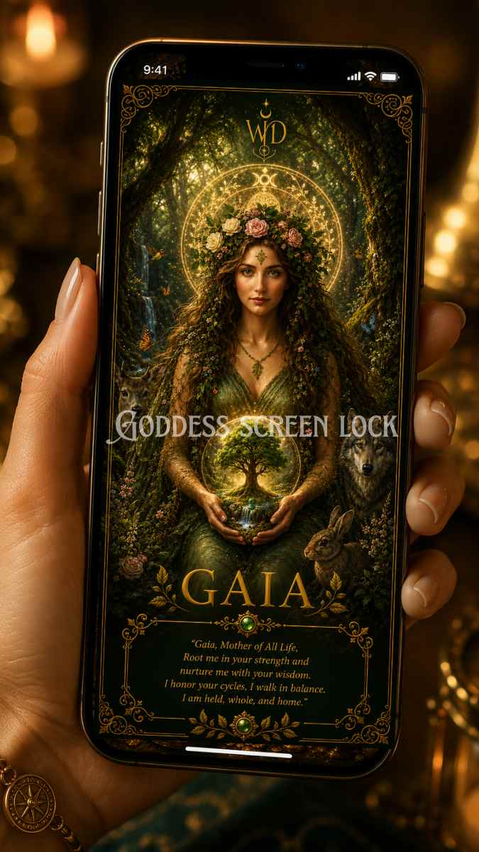 Goddess Gaia - Divine Goddess Collection – Image 2