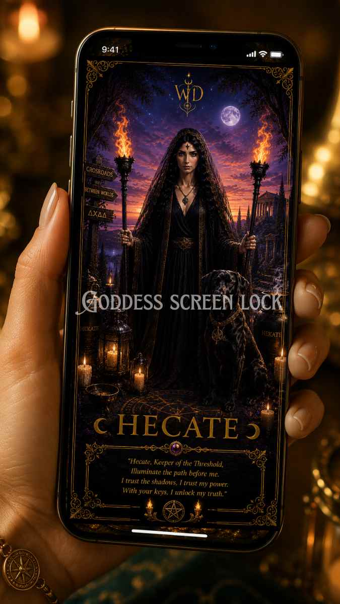 Goddess Hecate - Divine Goddess Collection – Image 2