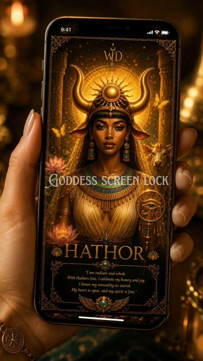 Goddess Hathor - Divine Goddess Collection – Image 2