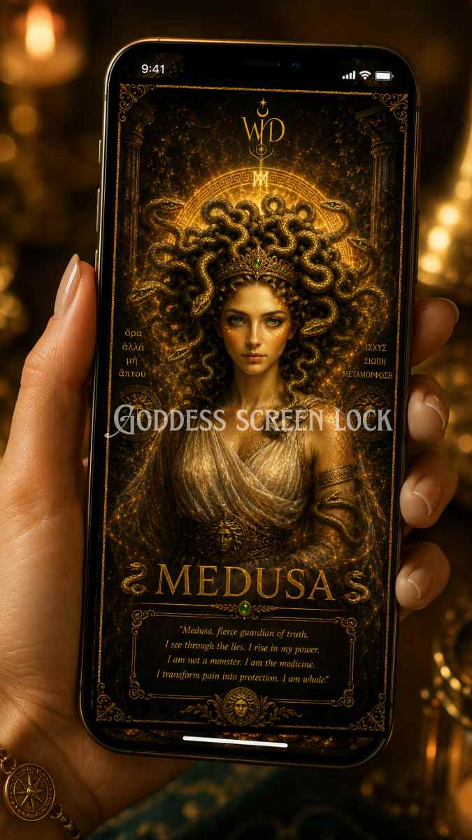Priestess Medusa - Divine Goddess Collection – Image 2