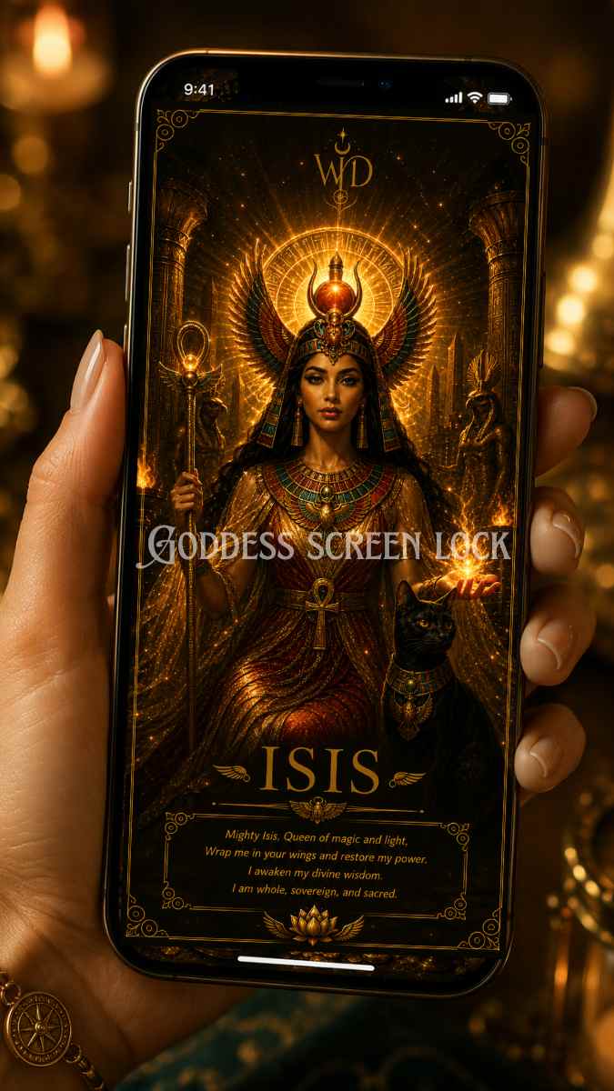 Goddess Isis - Divine Goddess Collection – Image 2