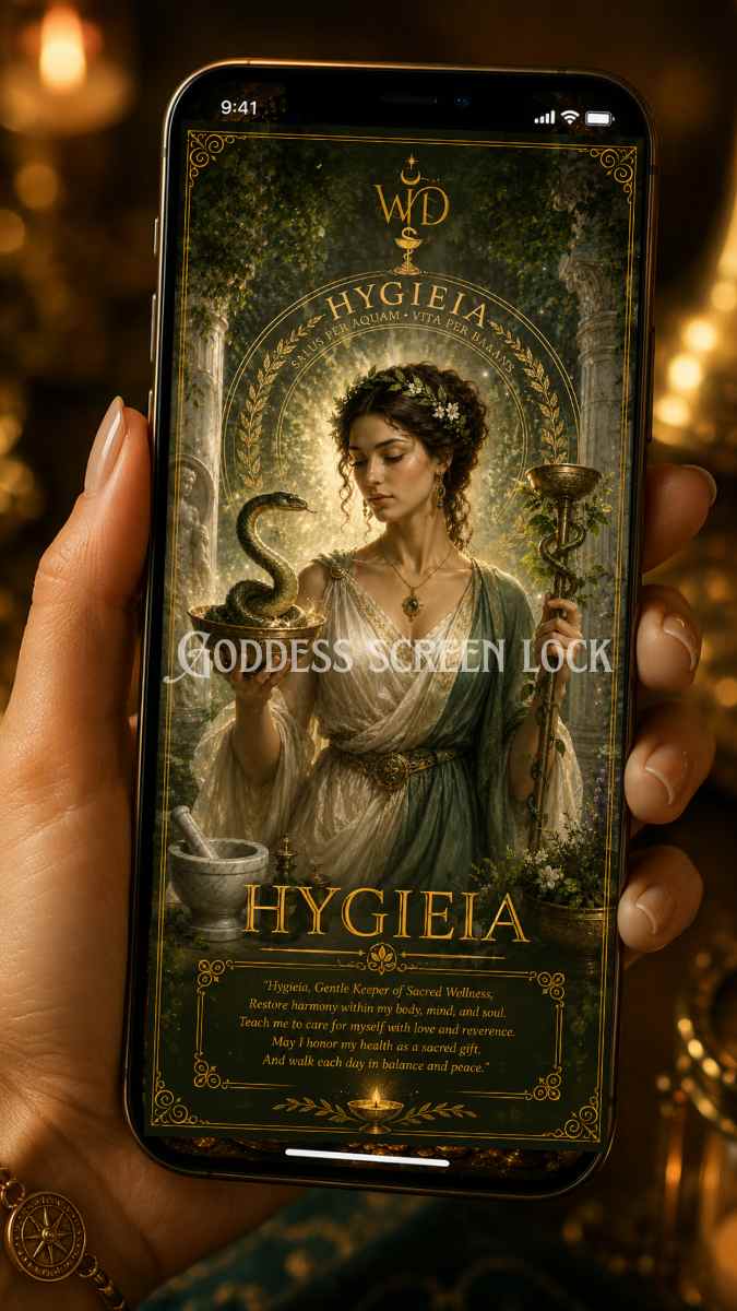 Goddess Hygieia - Divine Goddess Collection – Image 3