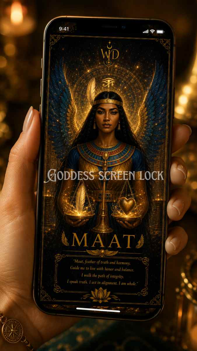 Goddess Ma'at - Divine Goddess Collection – Image 2