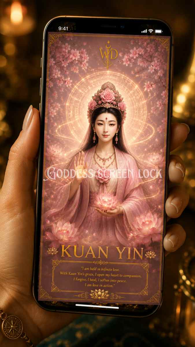Goddess Kuan Yin - Divine Goddess Collection – Image 2