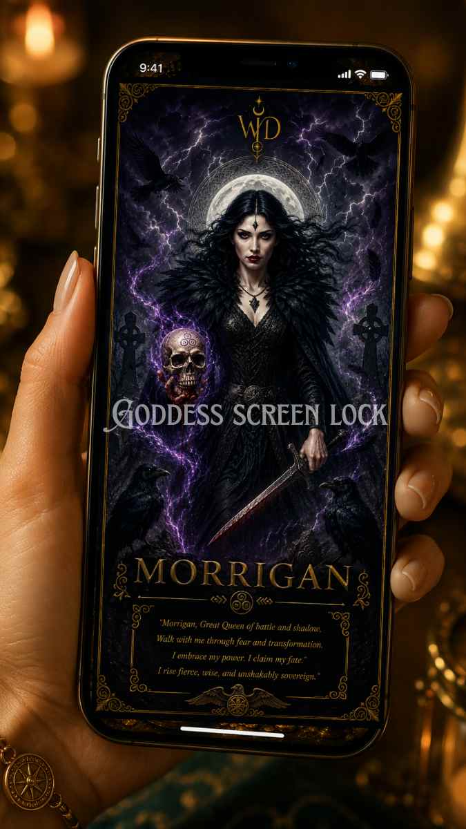 Goddess Morrigan - Divine Goddess Collection – Image 2