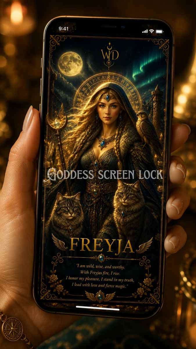 Goddess Freyja - Divine Goddess Collection – Image 2