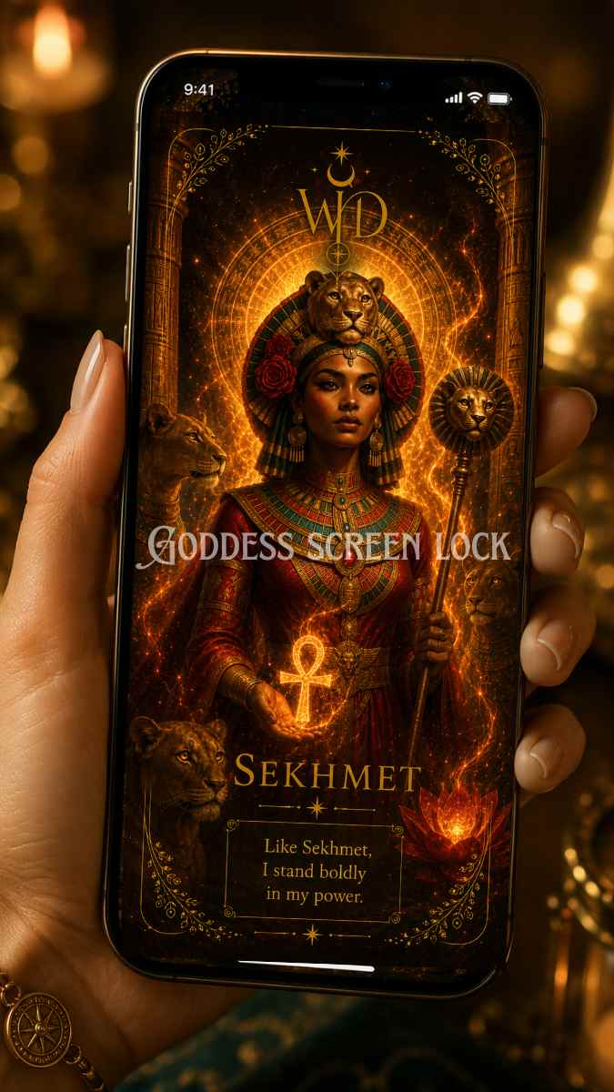 Goddess Sekhmet - Divine Goddess Collection – Image 2
